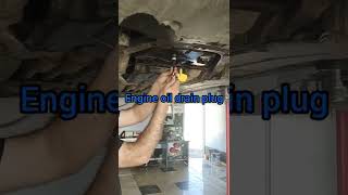 how to change BMW engine oil