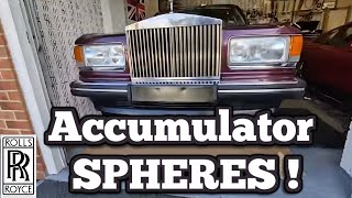 Rolls Royce Silver Spirit III BRAKE Accumulator SPHERES | Ep.7