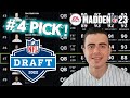 32 USER FANTASY DRAFT! I GOT PICK 4! Madden 23 Ravens Franchise Ep. 1