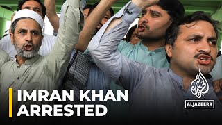 Pakistan’s Imran Khan arrested after court convicts him