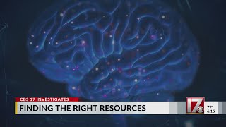 Finding the right resources for mental health in North Carolina