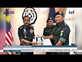 12 DIS 2024 BERITA TGH HARI – TOLAK SOGOKAN RM50,000: LIMA ANGGOTA POLIS TERIMA SURAT PENGHARGAAN