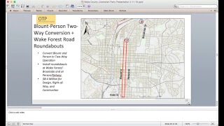 WakeLP Meetup: Eric Lamb on Raleigh Transportation Issues