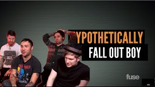 Fall Out Boy Would Avoid Murder Damage | Hypothetically