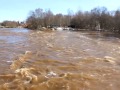 spring floods at tuovila and merikaarto