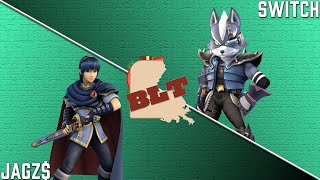 BLT (WRATH) P+ - Jagz$ (Marth) vs Switch (Wolf) - B2 Winners Finals