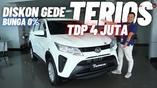 Banting Harga Murah Parah⁉️Review Daihatsu Terios 1.5 Type X Terbaru 2025