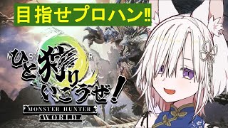 PS5版【MHWIB】【参加型】　初見さん大歓迎！目指せプロハン！太刀使いに俺はなる‼