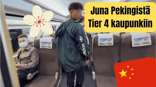 Juna Beijingistä Kiinan tier 4 kaupunkiin | Junamatka, Ravintola, Asunto Kiinassa