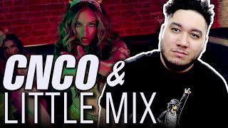 CNCO, Little Mix - Reggaetón Lento (Remix) [Official Video] REACTION!!!
