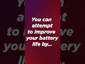 Why is My Battery Draining Fast? | Lenovo Support Quick Tips