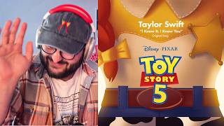 Song Reaction!! Taylor Swift - I Knew It, I Knew You from Toy Story 5