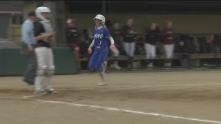 Softball: WDA Tournament Quarterfinal Late Highlights