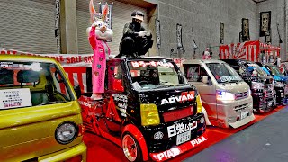 Forget about Tokyo Auto Salon, Go to Osaka Auto Messe!