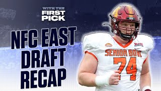 NFC East 2023 NFL Draft Reaction: Favorite Pick & Hidden Gem for Eagles, Commanders, Giants, Cowboys
