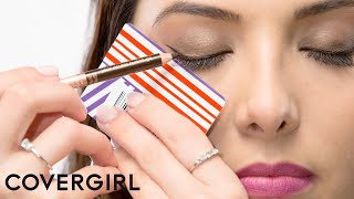 Easy, Breezy Eye Makeup Hacks | COVERGIRL \u0026 Giselle Ugarte