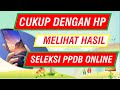 CARA MELIHAT HASIL PENGUMUMAN PPDB ONLINE TAHUN 2020 [ppdb_11]