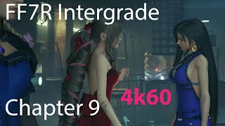 [4K 60fps] FF7R INTERGRADE Chapter 9 cutscenes JP VOICES / ENG SUBS