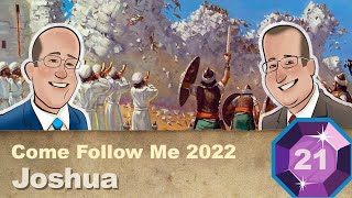 Scripture Gems S03E21-Come Follow Me: Joshua (May 22-28)