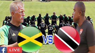 LIVE | Jamaica Vs Trinidad & Tobago | Reggae Boyz International Friendly Match 2