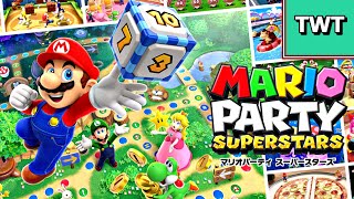 【マリオパーティ スーパースターズ】新作マリパのオンライン対戦がすごく楽しいらしいのでやります！