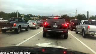 Atlanta traffic timelapse