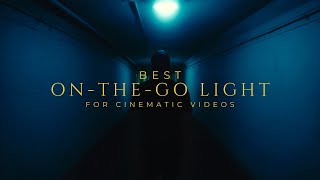 BEST On-the-Go Light for Cinematic Videos | Zhiyun Molus X60. #cinematicvideo #cinematography