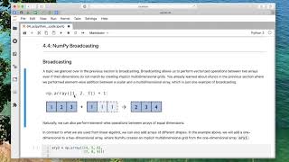 4.4 NumPy Broadcasting (L04: Scientific Computing in Python)