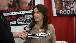 Robin Tunney on The Craft, The Mentalist and upcoming projects! #movie #tvshow