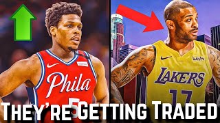 8 NBA Players Likely Being Traded