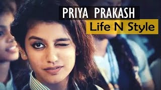 Priya Prakash Lifestyle | Biography | Age | Height | Weight | Family | Gyan Junction