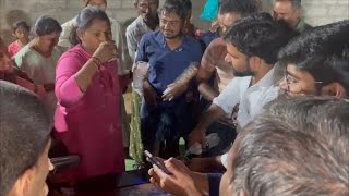 Soda Challenge game performed by Girls at Chandrajupalem Village for Sankranthi Festival Event-2023