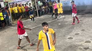 #sanju star football at medical won by penalty#against#Allama iqbal#2nd half#sanjustarfootball#