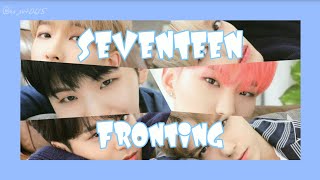 SEVENTEEN - 표정관리(fronting/表情管理) 日本語字幕