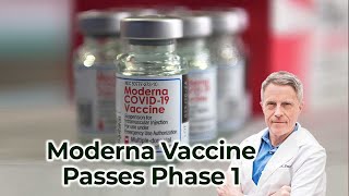 Moderna COVID-19 Vaccine Passes Phase 1: What’s Next?