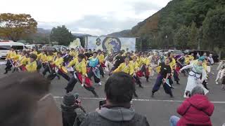 山口大学よさこいやっさん!!　日原らっせによさこい祭り　「縁」