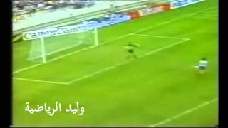 فرنسا 4 : 1 الكويت كأس العالم 1982 م تعليق عربي