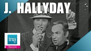 Johnny Hallyday et Guy Lux "Valentine" | Archive INA