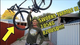 I Got A 7.05kg S-Works Tarmac Team Bike For 820USD!