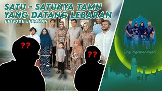 SPESIAL LEBARAN - SILATURAHMI ONLINE dan KEDATANGAN TAMU DADAKAN. SIAPA TUH??