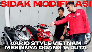 VARIO VIETNAM ! MESIN GAHAR BODY MENAWAN