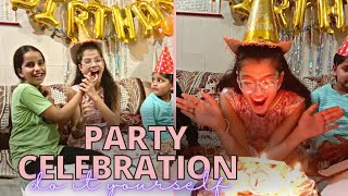 Birthday ke liye Vedika itni jyada excited 😆 omg 😱|@vrvlogers2526 #viralvlog2022 #birthdayparty