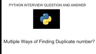 Python Interview Questions and Answers | #nityacloudtech #python #pythontutorial #pythonprogramming
