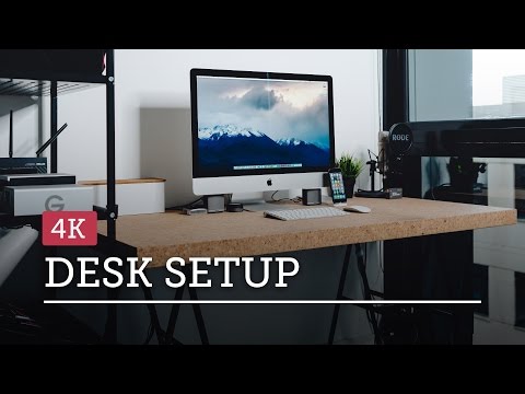 Minimal Desk Setup Tour Apple Imac 27 Cheap Apple Desktops Uk