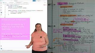 Duchess Adds ArrayLists! | AP CSA Unit 4 with Duchess