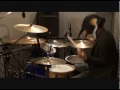 【k on 】「ふわふわ時間」 drum　叩いてみた