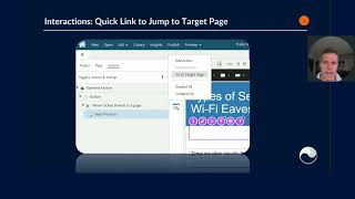 Interactions   Quick Link to Jump to Target Page