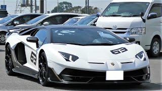 【アヴェンタドールSVJ63や488ピスタ,458スペチアーレなど】スーパーカーのエンジンサウンド・加速サウンド/Supercars sound inh Japan.