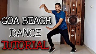 Goa beach dance tutorial 😍 | Goa beach dance tutorial by SUMIT SAHU | The dance era