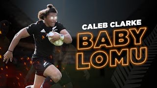 Caleb Clarke 'Baby Lomu' | Rugby Highlights